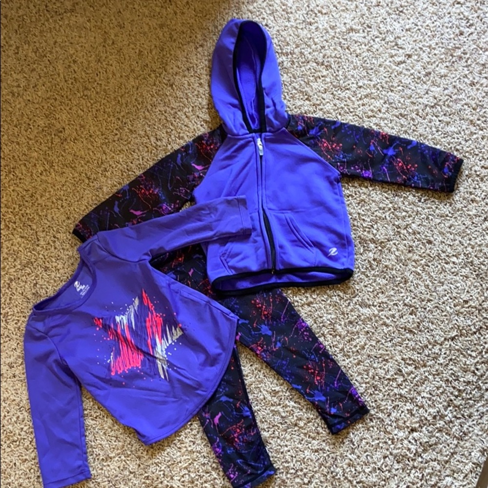 2T Active ware set